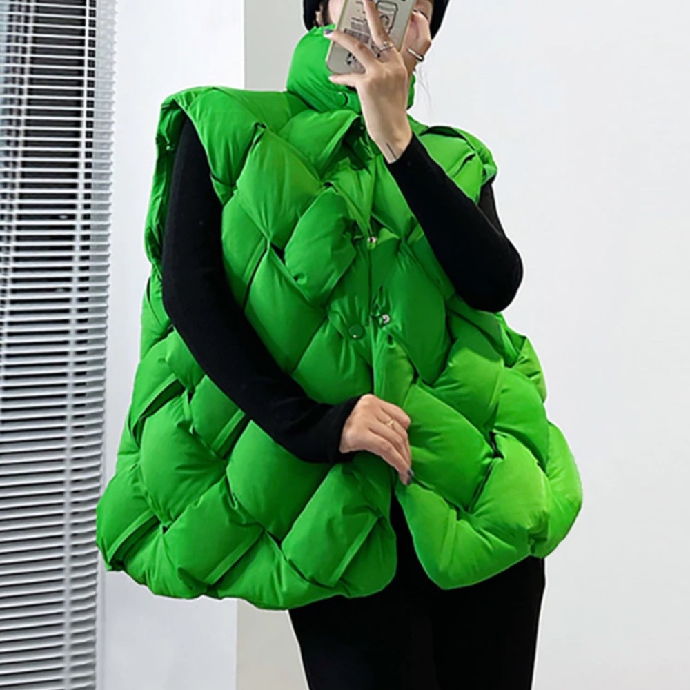 2022 BV Design Green Weaving Vest XL.